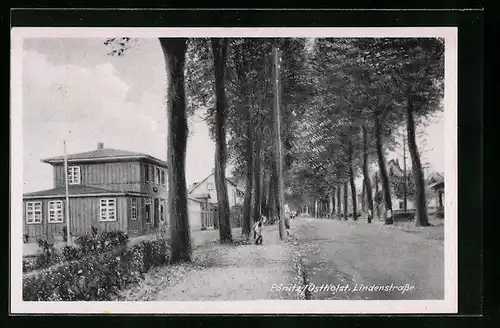 AK Pönitz, Ostholst. Lindenstrasse