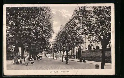 AK Ansbach, Promenade