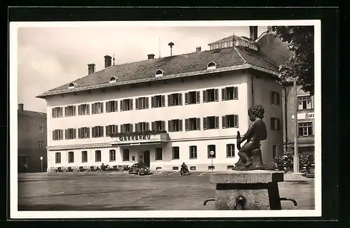 AK Holzkirchen i. Obb., Hotel Gaststätte Oberbräu