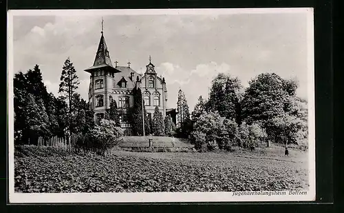 AK Boffzen, Jugenderholungsheim