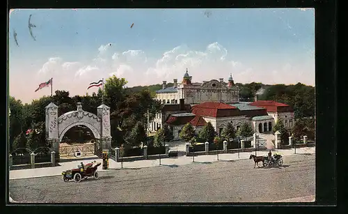 AK Berlin, Neue Welt, Hasenheide 108 /114