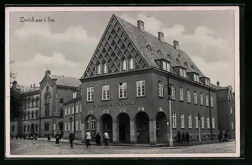 AK Zwickau i. Sa., Sächsische Staatsbank