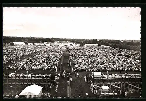 AK Hamburg, Kongress der Zeugen Jehovas Vereinte Anbeter 1961 im Stadtpark