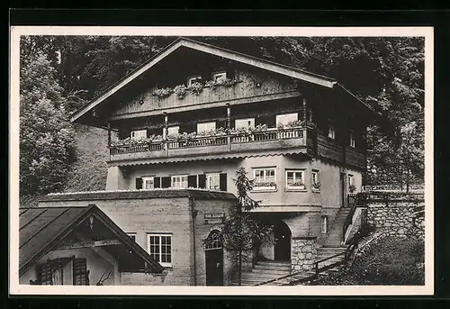 AK Berchtesgaden, Pension Haus Jermann