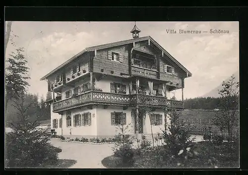 AK Schönau, Villa Blumenau