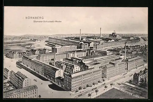 AK Nürnberg, Siemens-Schuckert-Werke