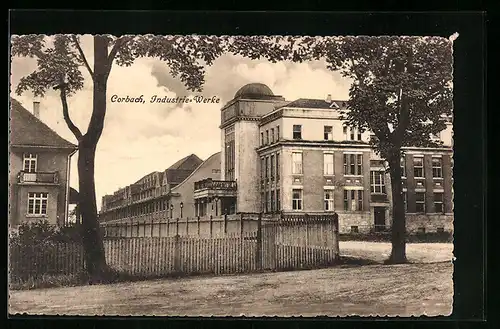 AK Corbach, Industrie-Werke