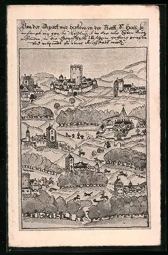 AK Schwäbisch Hall, 900 Jahrfeier der Stadt, Festpostkarte