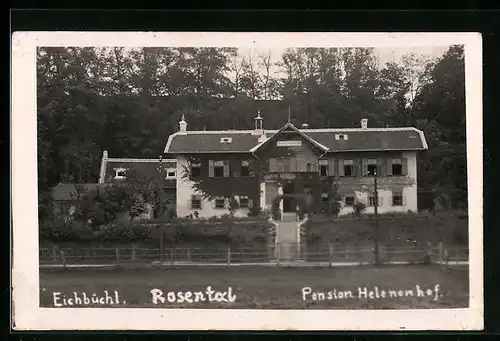 AK Eichbüchl /Rosental, Pension Helenenhof