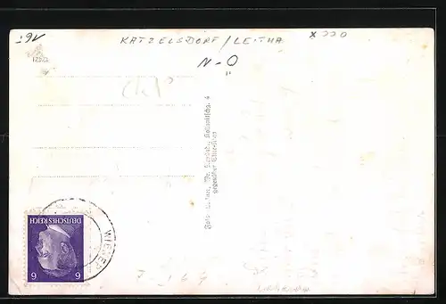 AK Eichbüchl /Rosental, Pension Helenenhof