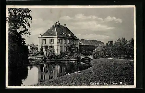 AK Krefeld-Linn, Linner Burg