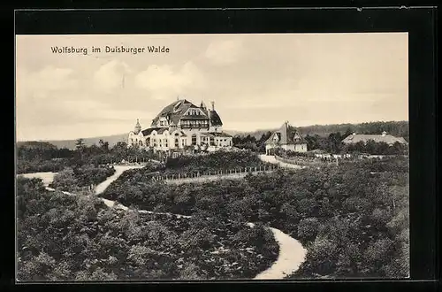 AK Duisburg, Gasthaus Wolfsburg