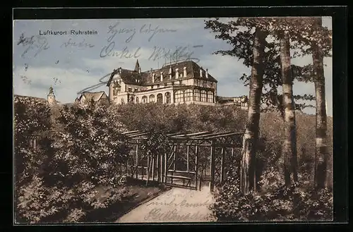 AK Ruhrstein, Blick auf Luftkurort