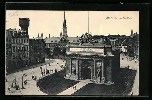 AK Wesel, Berliner Tor-Platz