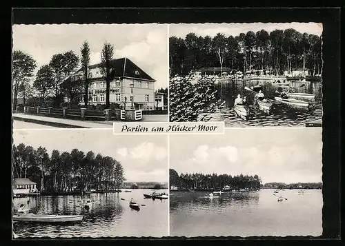 AK Hücker Moor, Gasthaus, Bootspartie