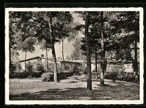 AK Oerlinghausen bei Dalbke, Das Bunte Haus