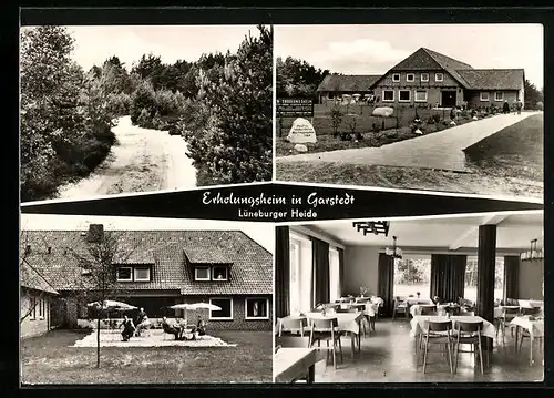 AK Garstedt /Lüneb. H., Erholungsheim