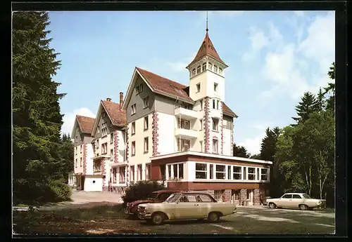 AK Villingen /Schwarzw., Erholungsheim Tannenhöhe