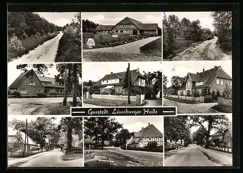 AK Garstedt /Lüneburger Heide, Gasthaus, Erholungsheim