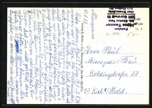 AK Garstedt /Lüneburger Heide, Gasthaus, Erholungsheim