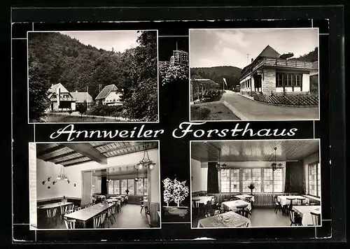 AK Annweiler am Trifels, Annweiler Forsthaus