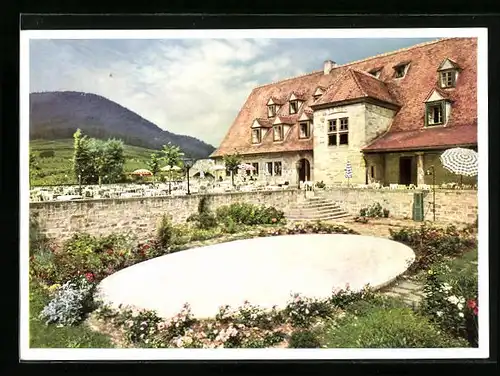 AK Albersweiler /Südpfalz, Hotel Leinsweiler Hof, Gästehaus