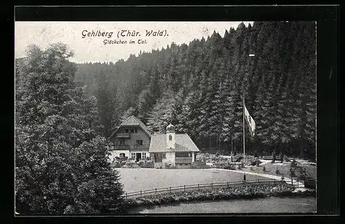 AK Gehlberg /Thür. Wald, Glöckchen im Tal