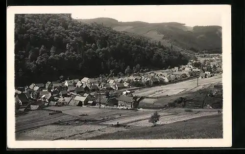 AK Schleusingerneundorf /Thür.-Wald, Teilansicht