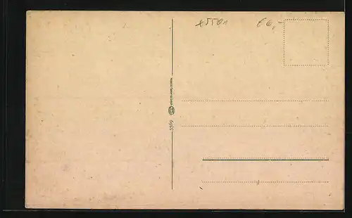 AK Neustadt i. Südharz, Teilansicht mit Hohnstein