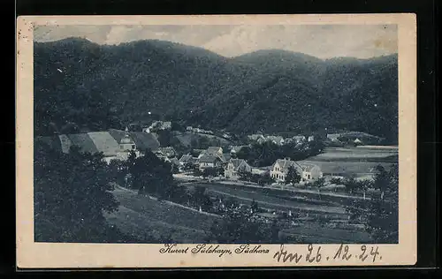 AK Sülzhayn /Südharz, Teilansicht