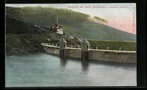 AK Nordhausen b. Neustadt, Talsperre