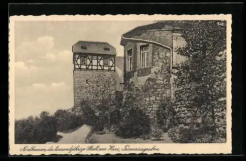AK Nordhausen am Harz, Primariusgraben