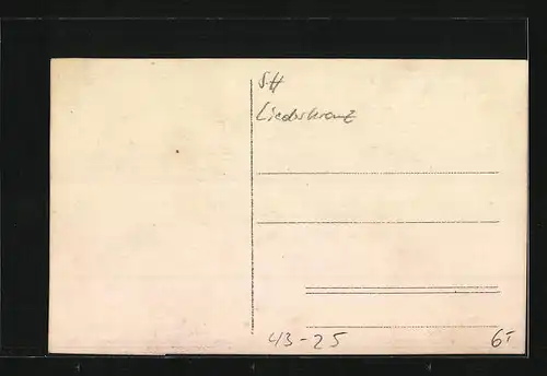 AK 50 jähr. Stiftungsfest des Liederkranz 1924