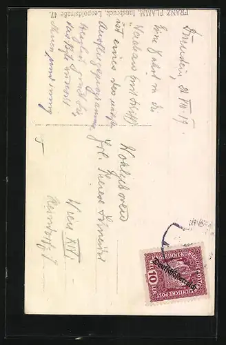 AK Dürnstein a. D., Strasse im Ort