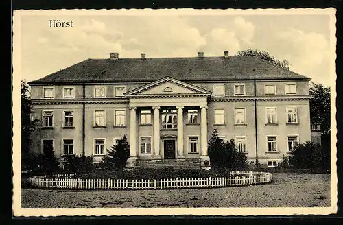 AK Rieseby, Schloss-Gut Hörst mit Anlagen