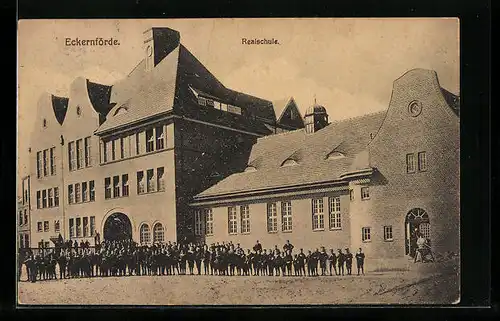 AK Eckernförde, Realschule mit Schülern