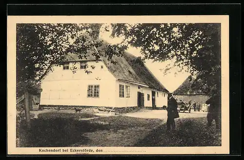AK Kochendorf, Ansicht eines Gehöfts