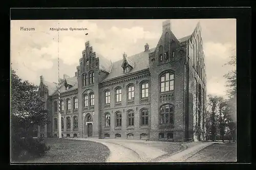 AK Husum, Partie am Königlichen Gymnasium