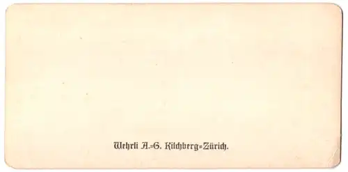 Stereo-Fotografie Wehrli AG, Kilchberg-Zürich, Ansicht Locarno, Madonna del Sasso