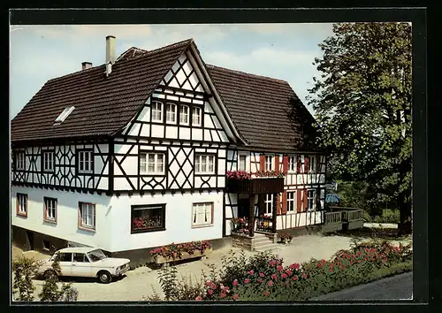 AK Meisenbühl b. Oberkirch, Gasthaus Rebstock