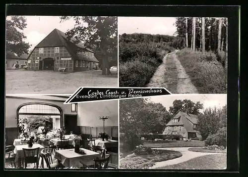 AK Evendorf, Cordes Gast- und Pensionshaus