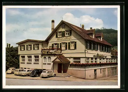 AK Calmbach, Gasthaus und Pension zum Birkenhof