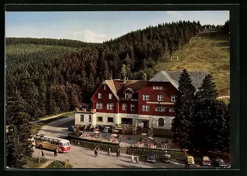 AK Unterstmatt, Höhenhotel Unterstmatt, Omnibus