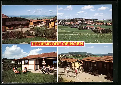 AK Bad Dürrheim-Öfingen, Feriendorf Öfingen, Teilansicht