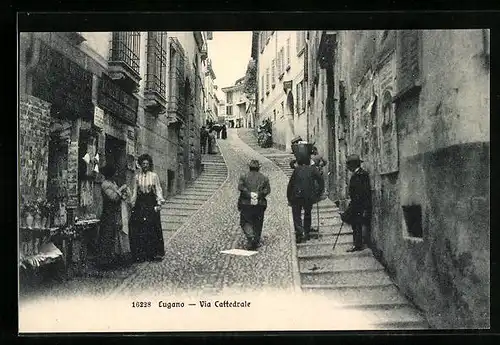 AK Lugano, Via Cattedrale