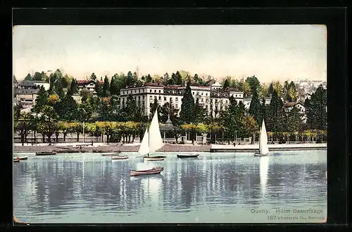 AK Ouchy, Hotel Beaurivage