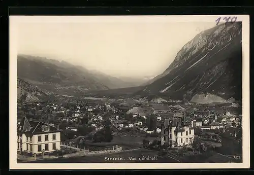 AK Sierre, Vue générale