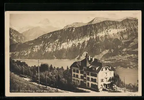 AK Beatenberg, Hotel Beatrice