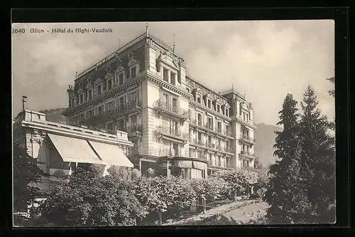 AK Glion, Hotel du Righi-Vaudois