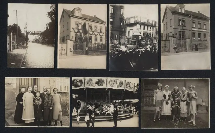 Fotoalbum mit 175 Fotografien, Ansicht Unterwössen, 1939 Mädchen Hildegard im Chiemgau, Landschaften, Mode der zeit 0